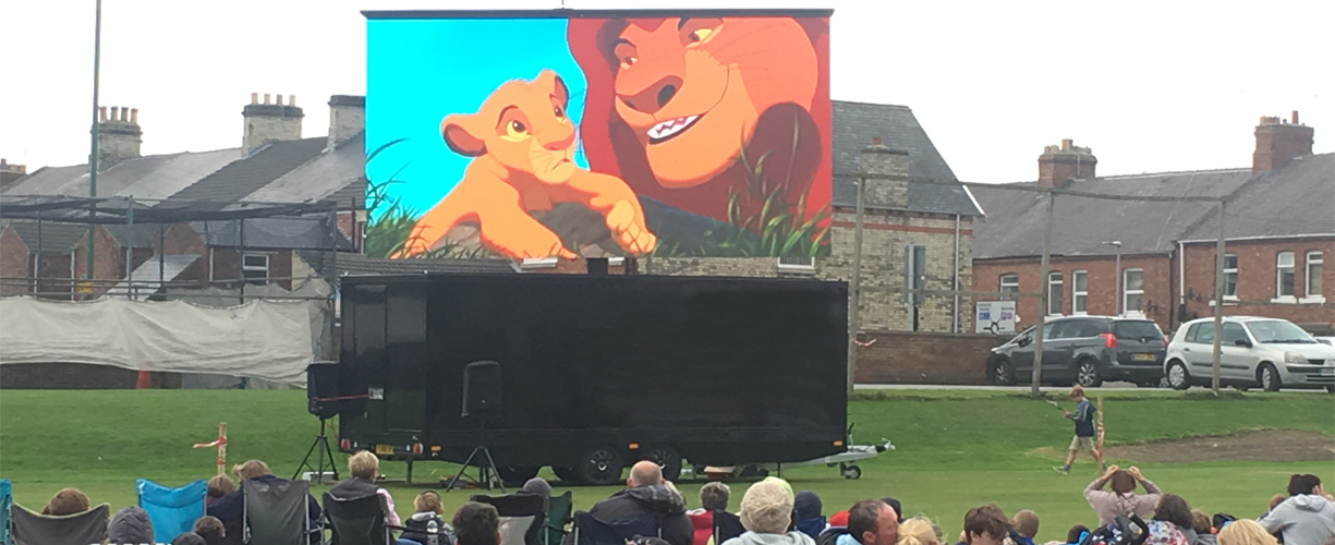 Full Color Outdoor Mobile Trailer LED Display