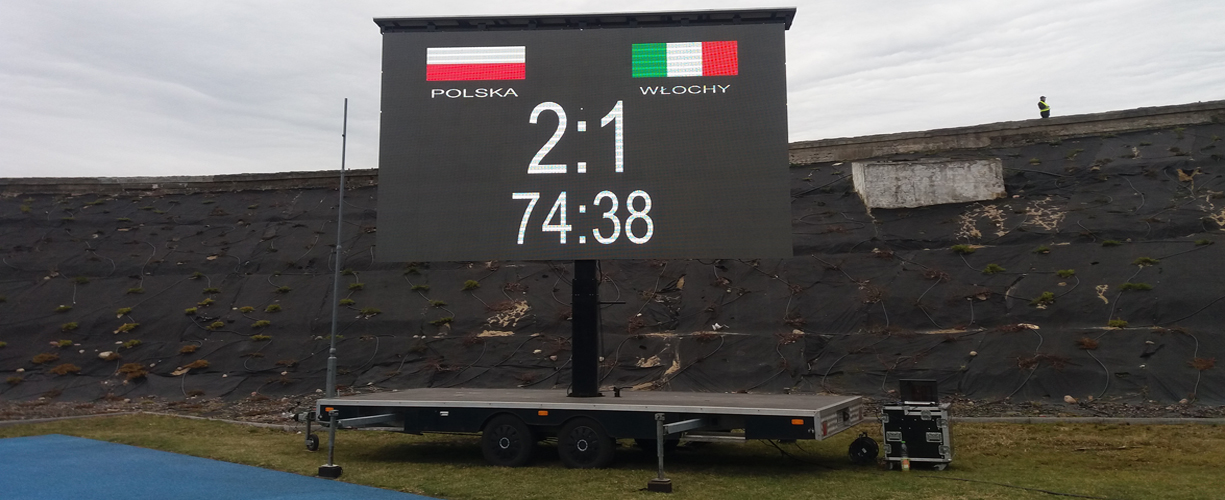 HD Outdoor Mobile Trailer LED Screen