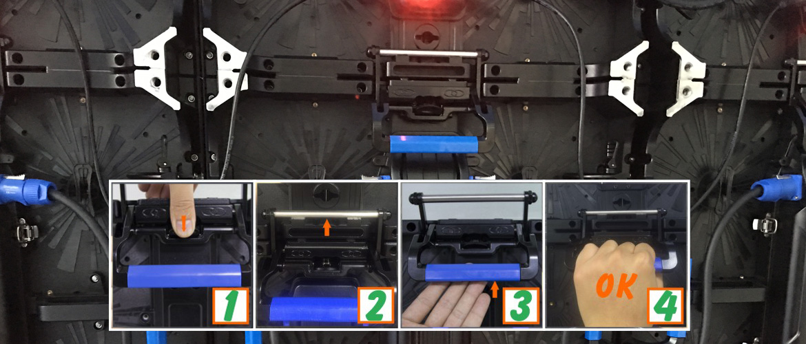Rental LED Screen S1 Series 500*1000mm Fast Maintenance