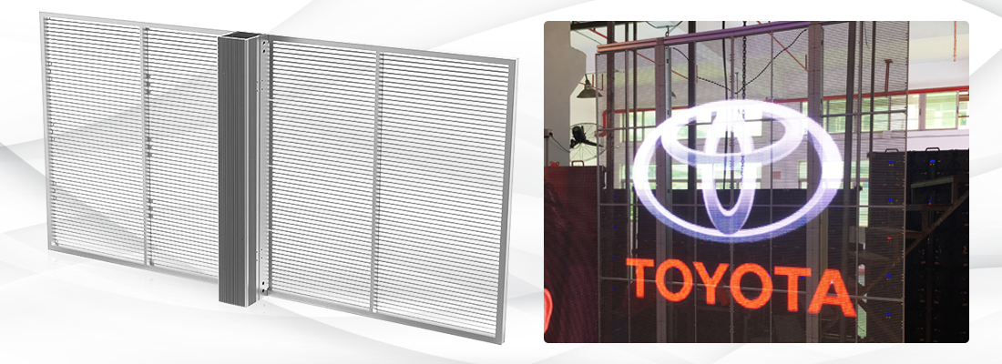 LED mesh